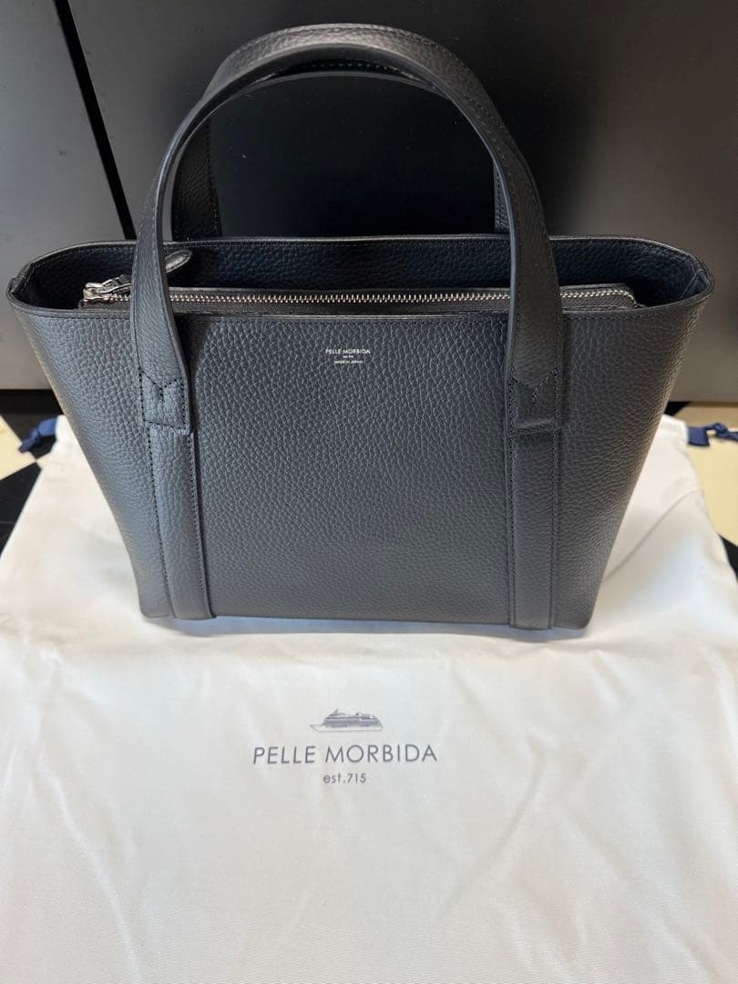 たか様PELLE MORBIDA 新古品トートバッグ