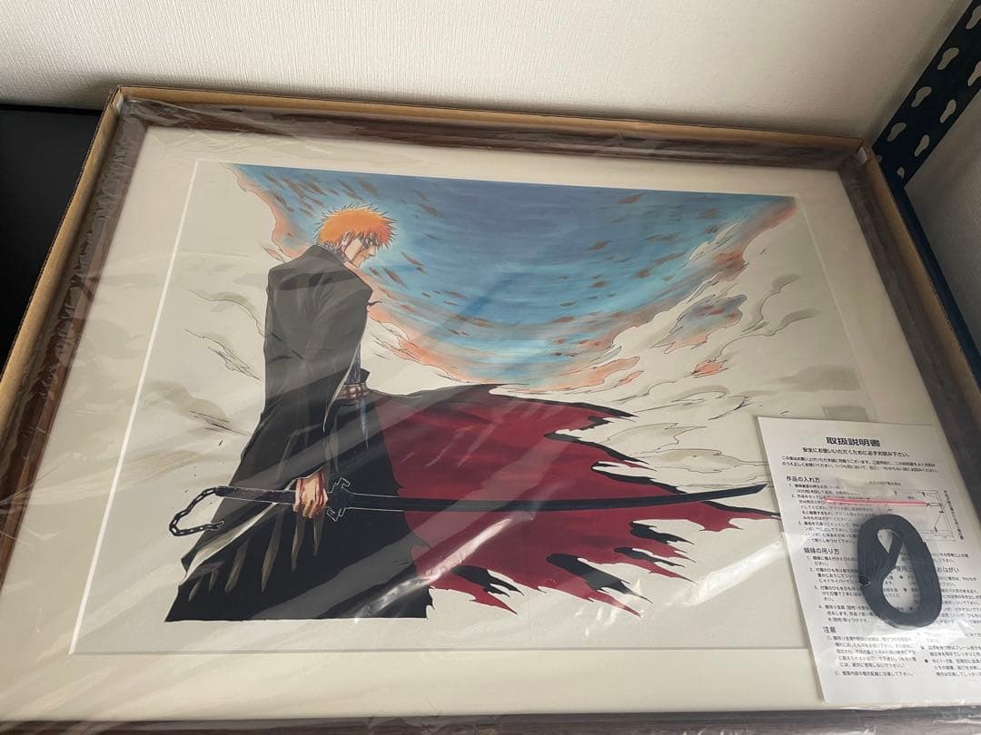 BLEACH 原画展 額装高精細複製原画 ブリーチ 黒崎一護