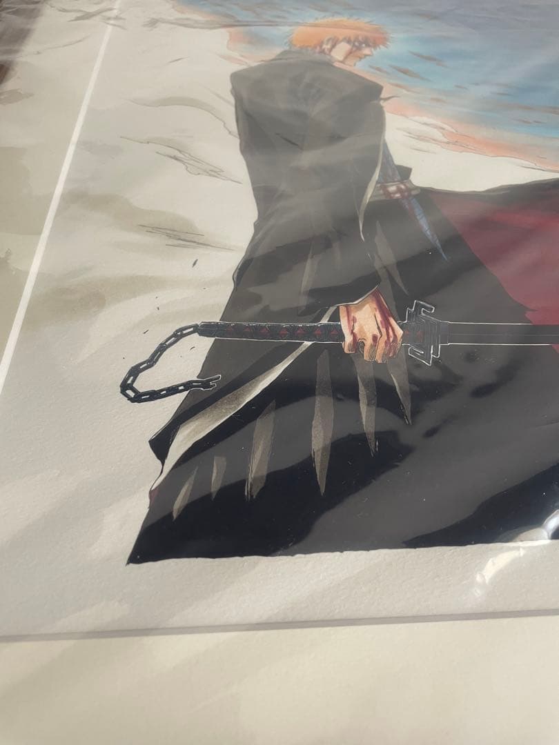 BLEACH 原画展 額装高精細複製原画 ブリーチ 黒崎一護 - edventureintl.com