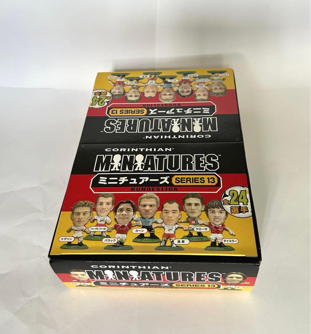 コリンシアン　サッカー　ブンデスリーガ　フィギュア　1カートン ◇コリンシアン サッカー選手 ミニチュアフィギュア セット 子供用品