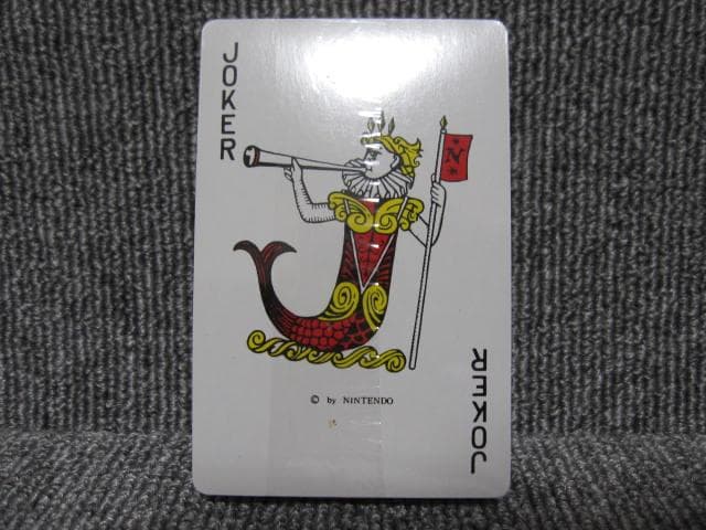 Nintendo ニンテンドー64 スーパーマリオ 非売品 トランプ 新品未開封