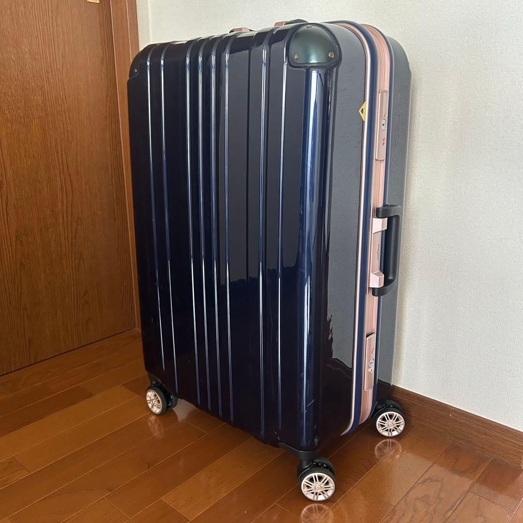 ネイビー ハードケース キャリーカート ZRP-ZX | Check-In-L 90L 80534 – ZERO HALLIBURTON