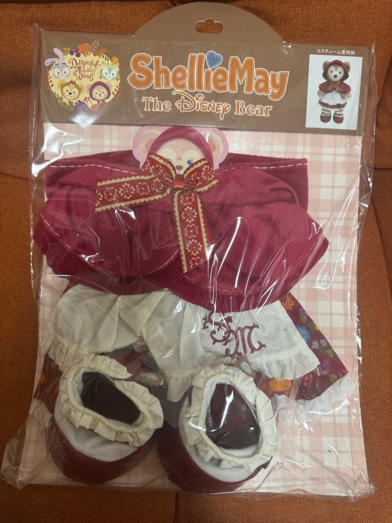 【希少】ダッフィー秋のぼうけん　シェリーメイ　コスチューム