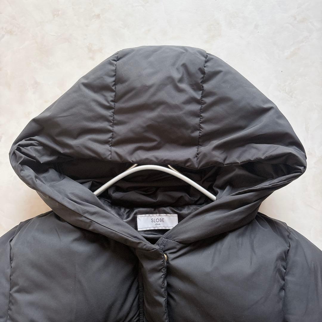 スローブイエナ ショートダウンジャケット 38 ブラック - メルカリ