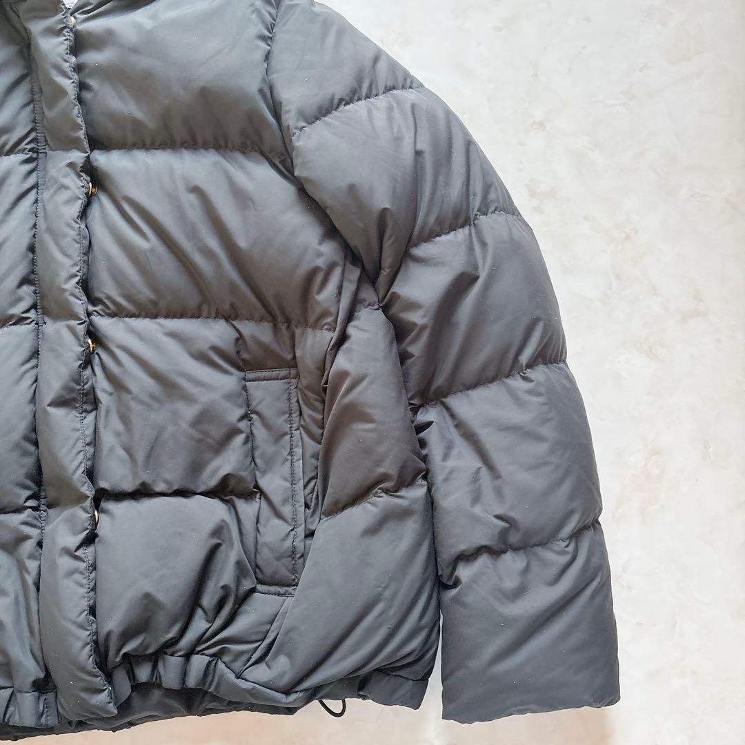 スローブイエナ ショートダウンジャケット 38 ブラック - メルカリ