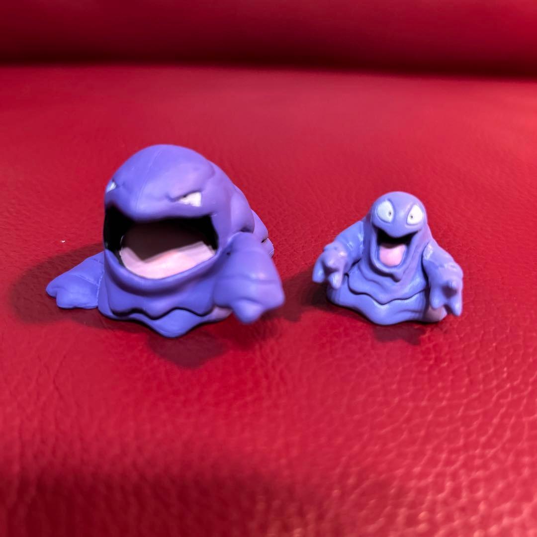 ベトベトン ベトベター 立体ポケモン図鑑 希少 レトロ フィギュア