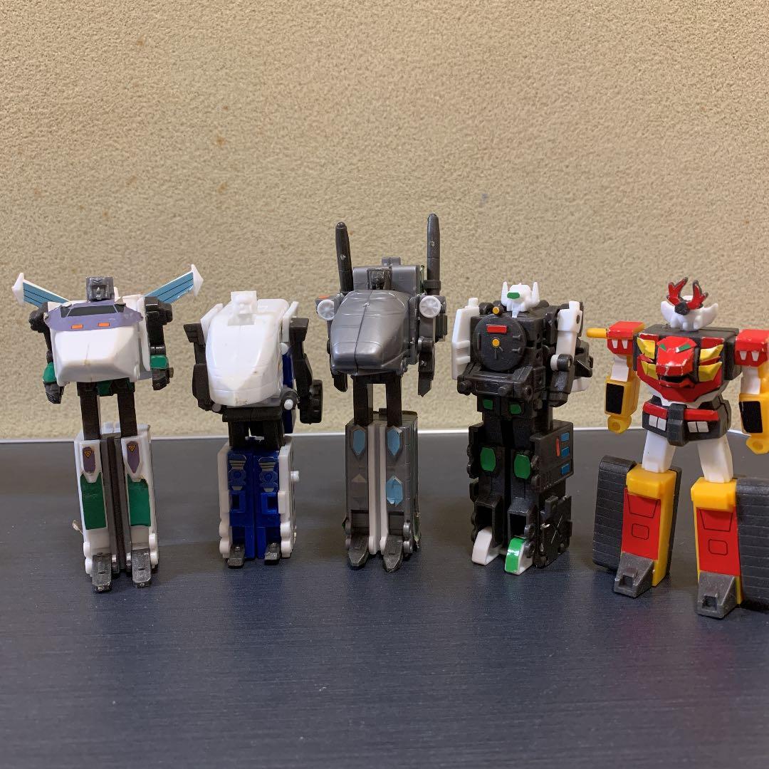 食玩ダグオンガム 勇者司令ダグオン ライナーダグオン＆ダグドリル