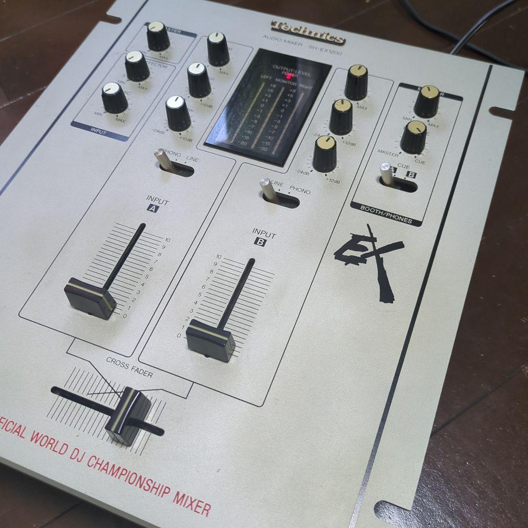 R*u様 Technics SH-EX1200 DJミキサー
