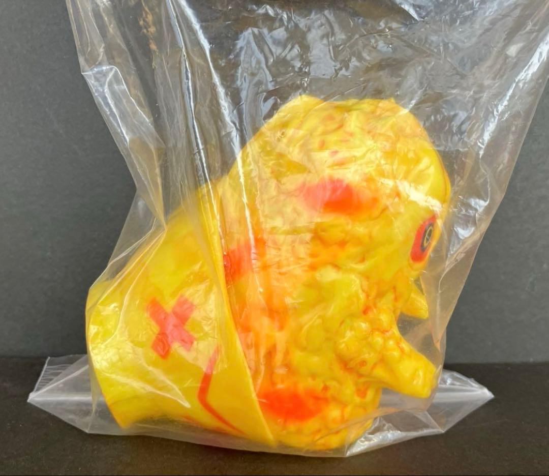 ドロボウズ Dr パニックシール付き インディーズソフビ 未開封品