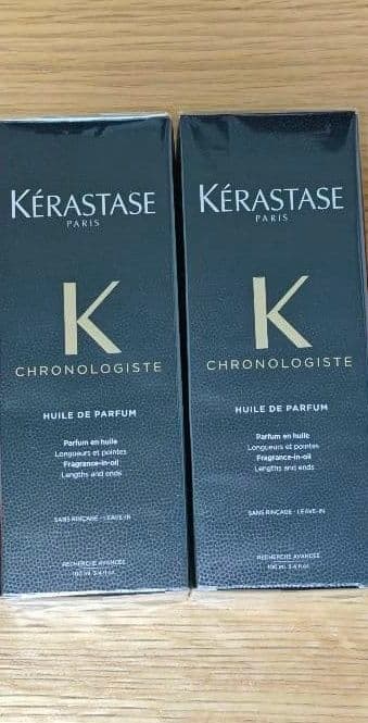 CH ユイル ド パルファン 100ml 2本