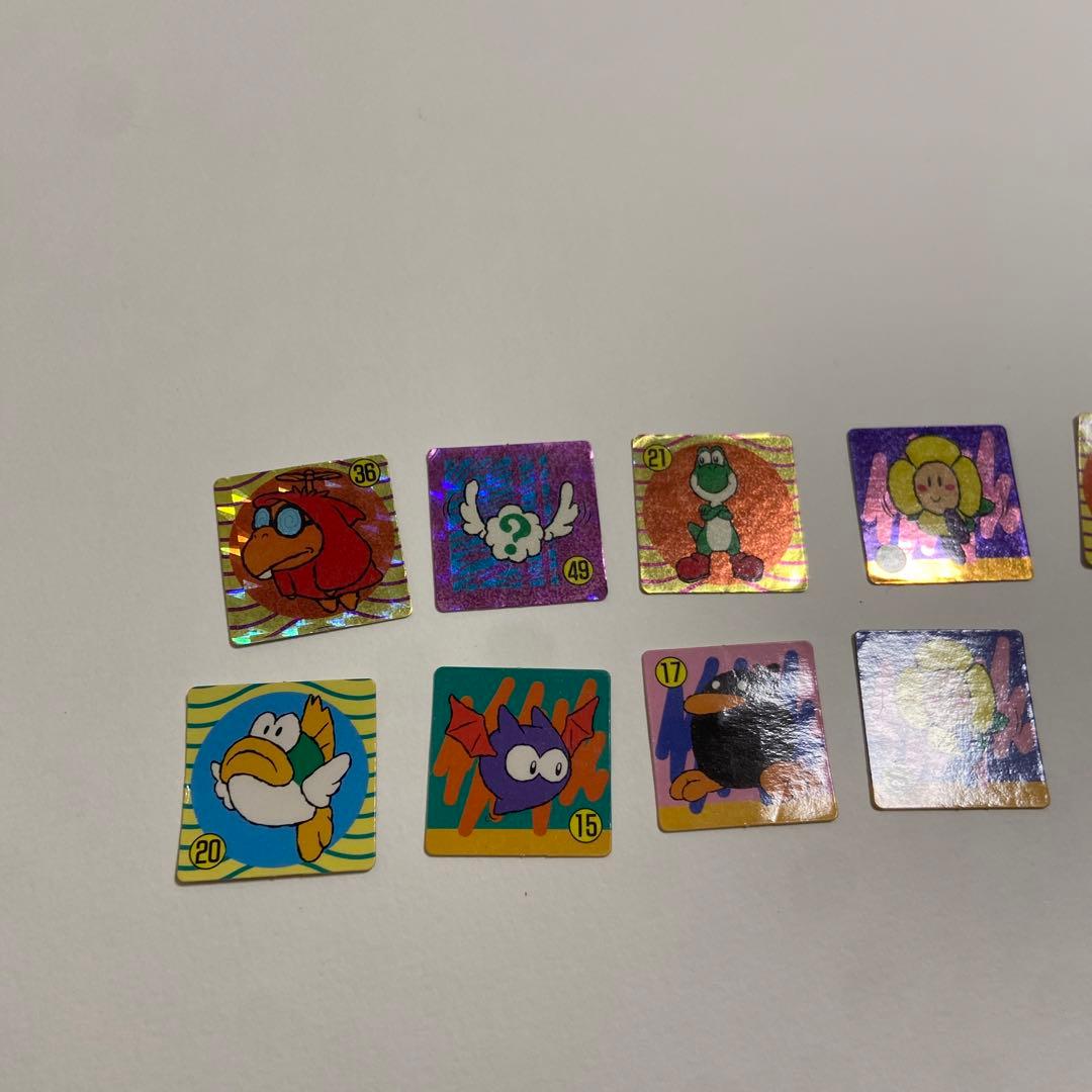 スーパーマリオ ヨッシーアイランド ミニカード カードダス 平成レトロ