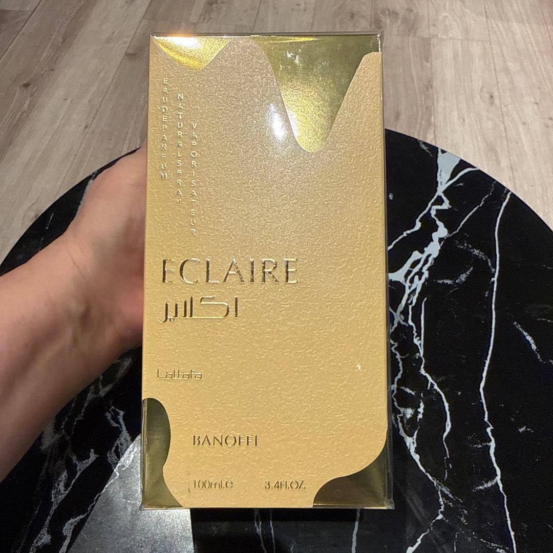 Lattafa Eclaire Banoffi 香水 100ml ユニセックス