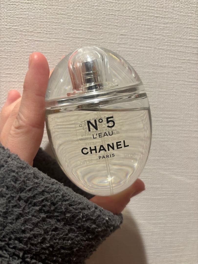 CHANEL N°5 L'EAU 50ml 香水　2024年限定品