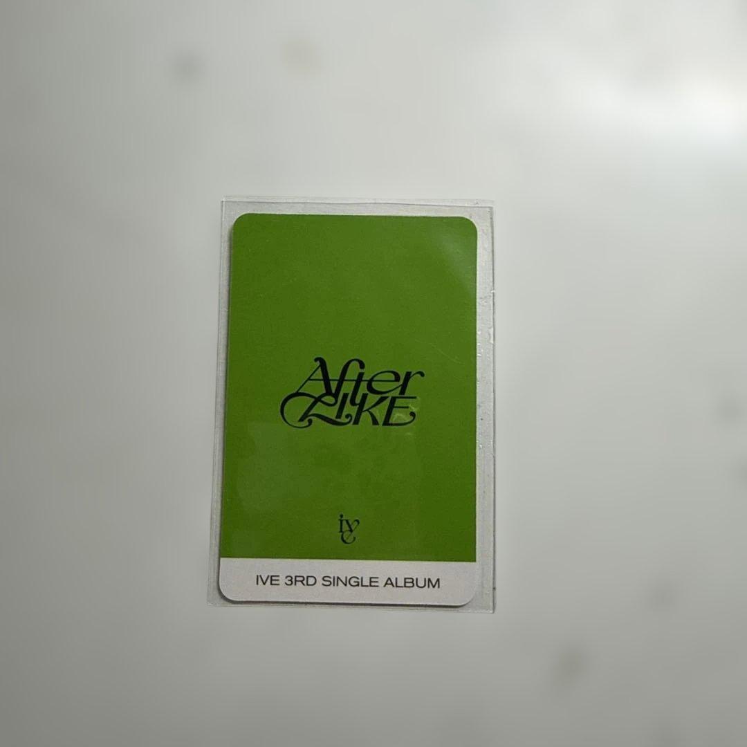 IVE イソ トレカ AfterLIKE - メルカリ