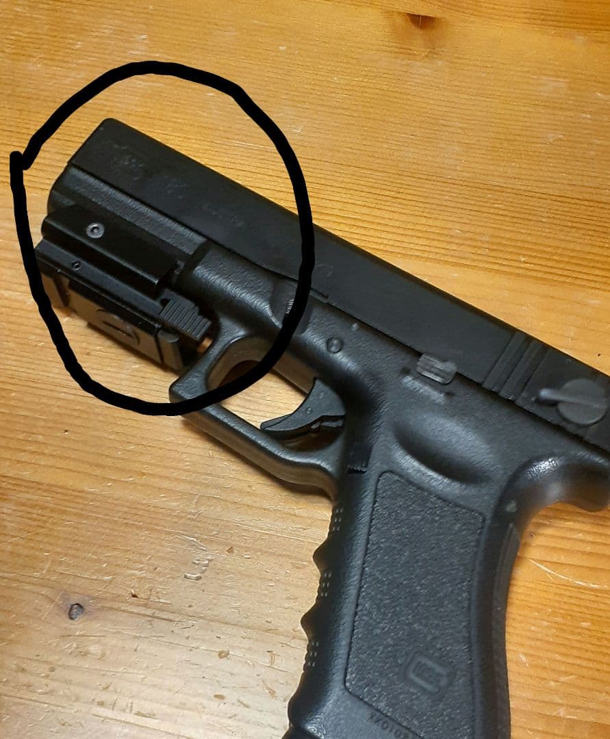 グロック18C KSC製 レーザーサイト付き！ - メルカリ