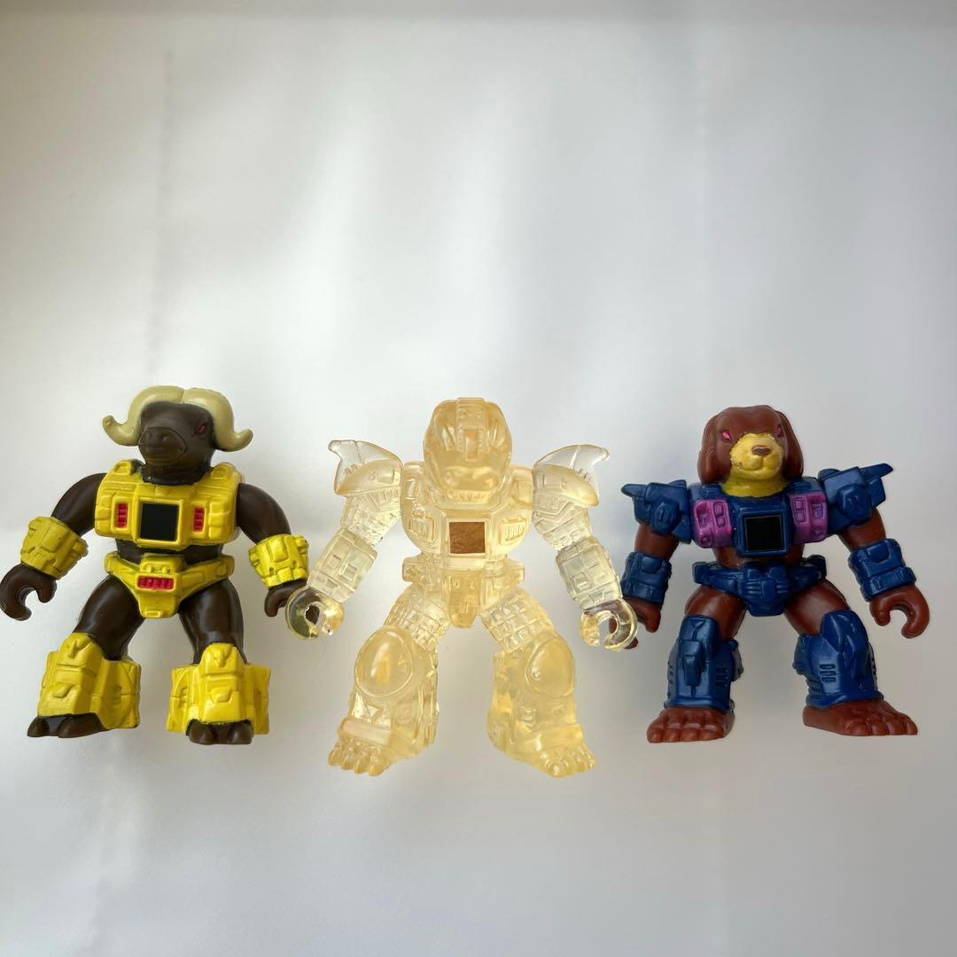 タカラ　ビーストフォーマー　ゴーストアリゲトロン　クリア　レア　平成レトロ