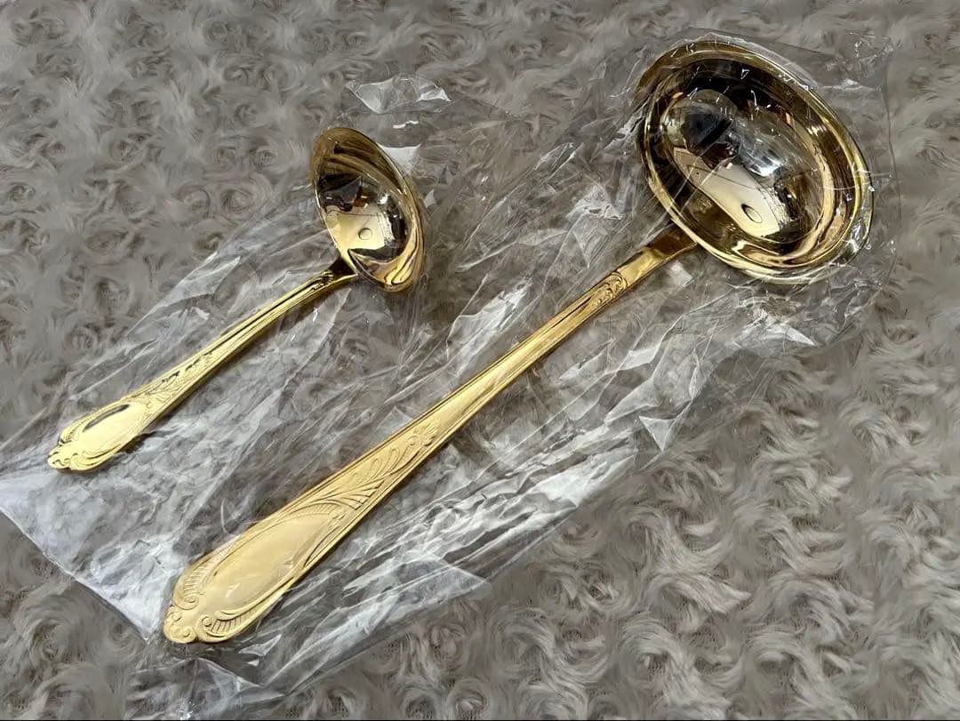 SBS社製 ゾーリンゲン カトラリーセット（23/24K純金P）ディナーセット