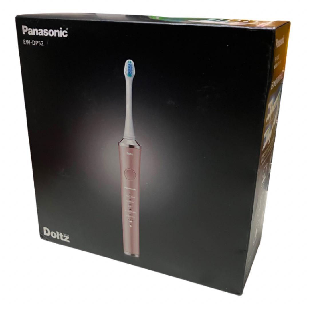 未使用 パナソニック 電動歯ブラシ Doltz ドルツ ピンク EW-DP52