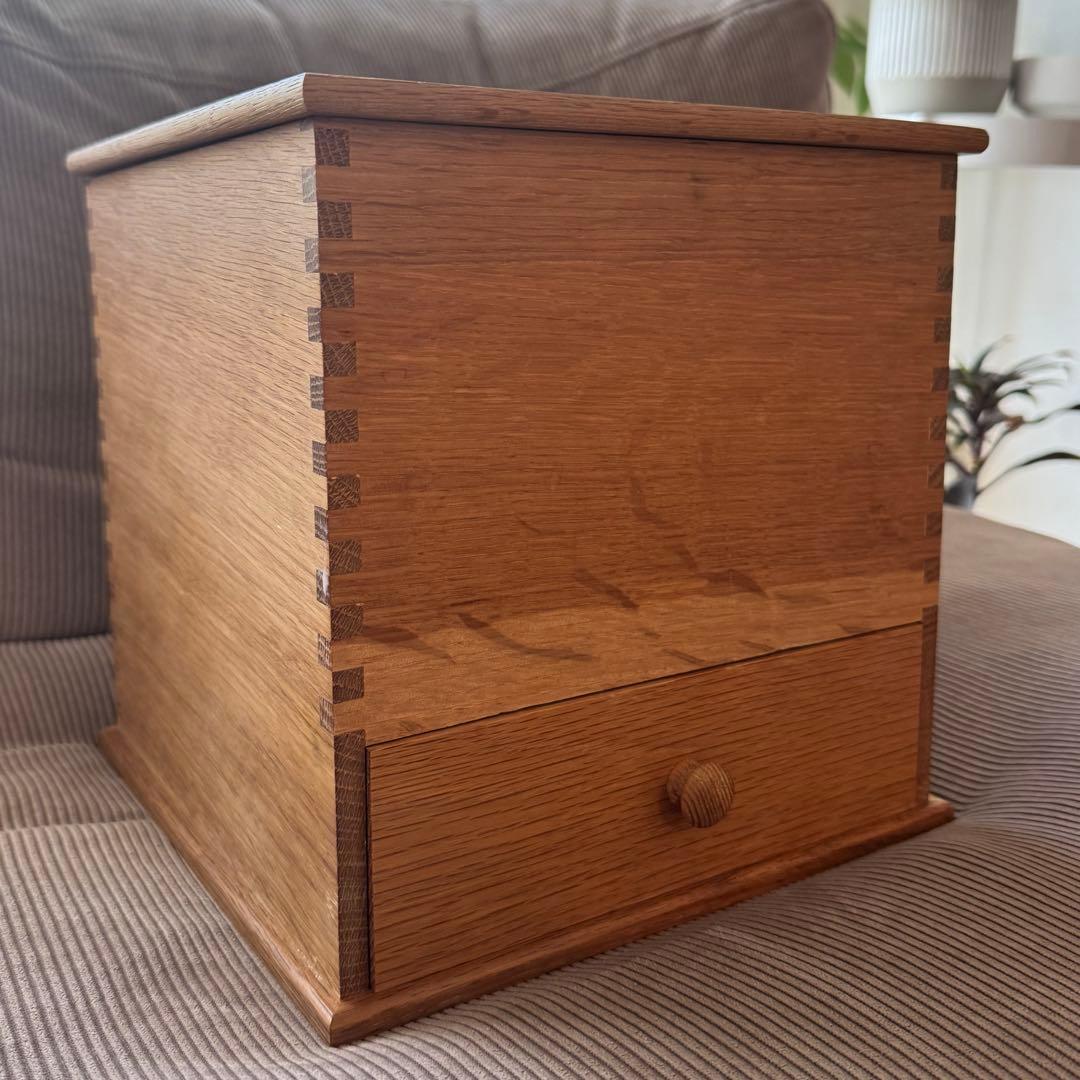 倉敷意匠 キナル別注 ならの化粧ボックス