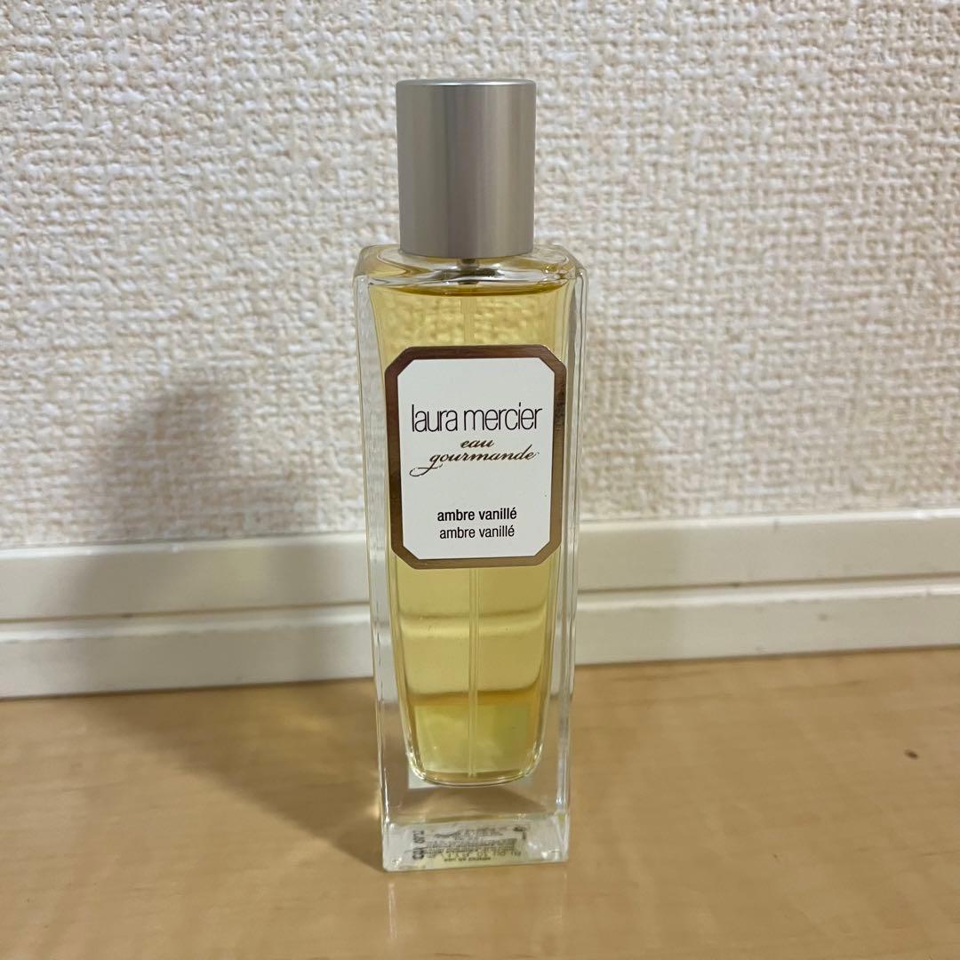 ローラメルシエ オードトワレ アンバーバニラ 50ml