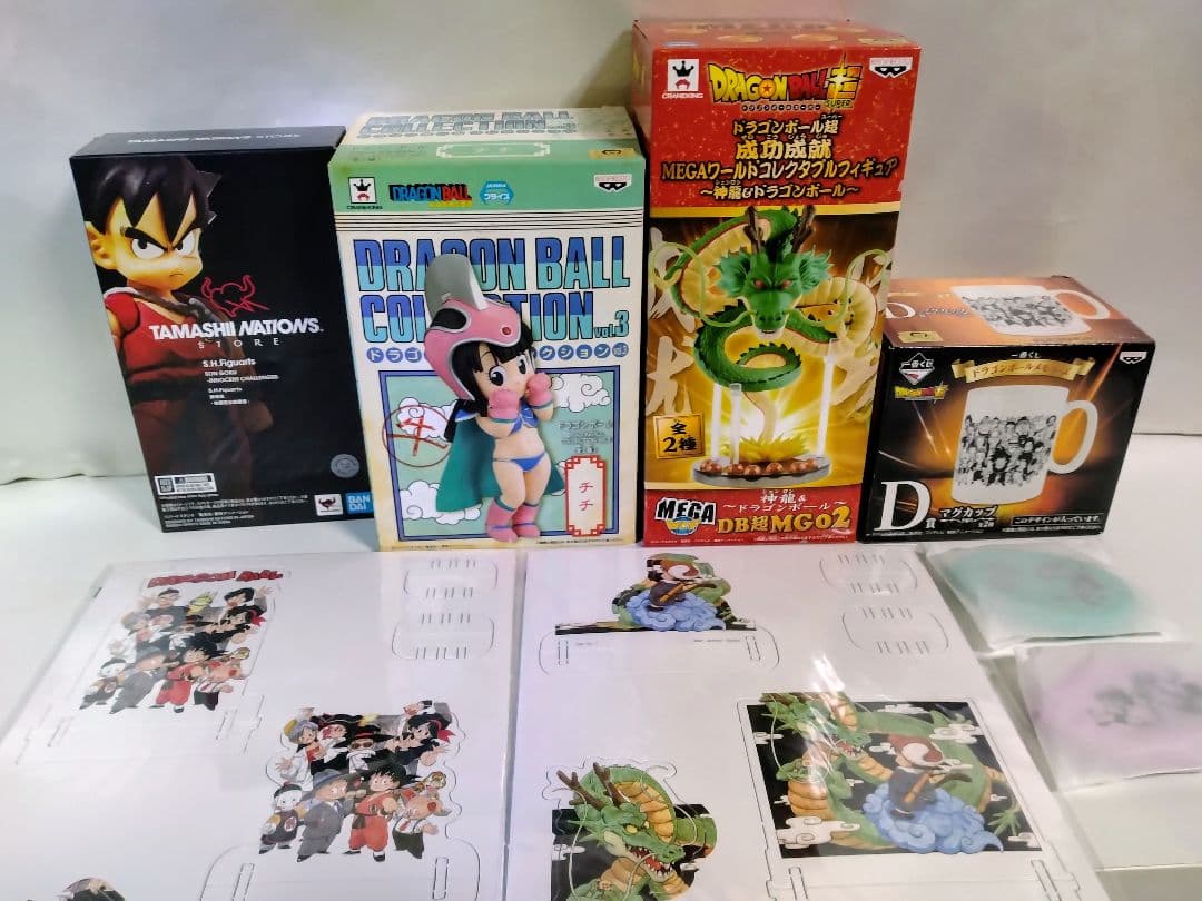 中古　ドラゴンボール　フィギュア　他