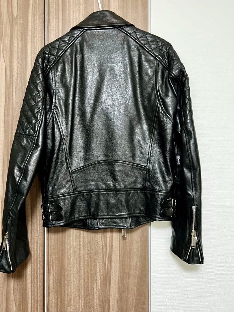 ア*グ様 DSQUARED2 ディースクエアード ライダースジャケット 46サイ