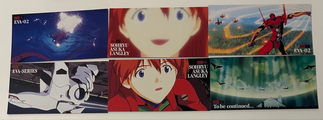 6840 エヴァンゲリオン カードダスマスターズワイド 初版 132種 - メルカリ