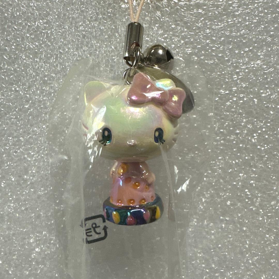 USJ限定　キティゆらゆらストラップ　レア