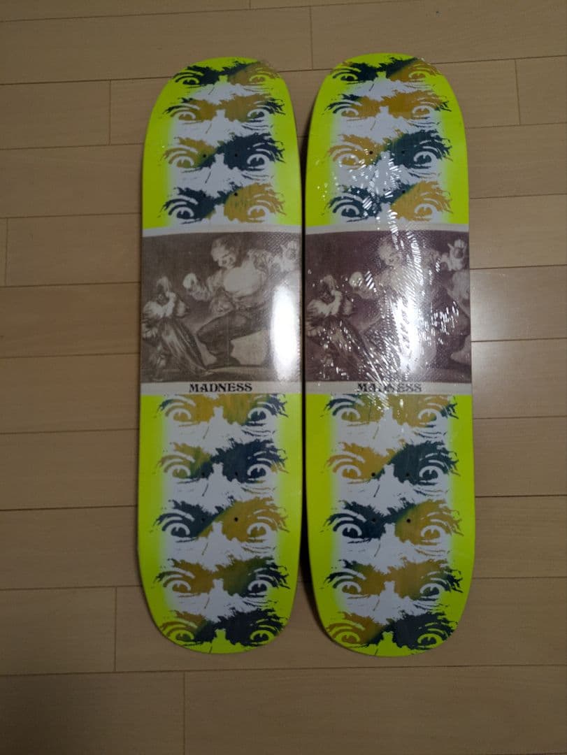 本日限定値下げ！Madness 8.375新品2枚セット　デッキ