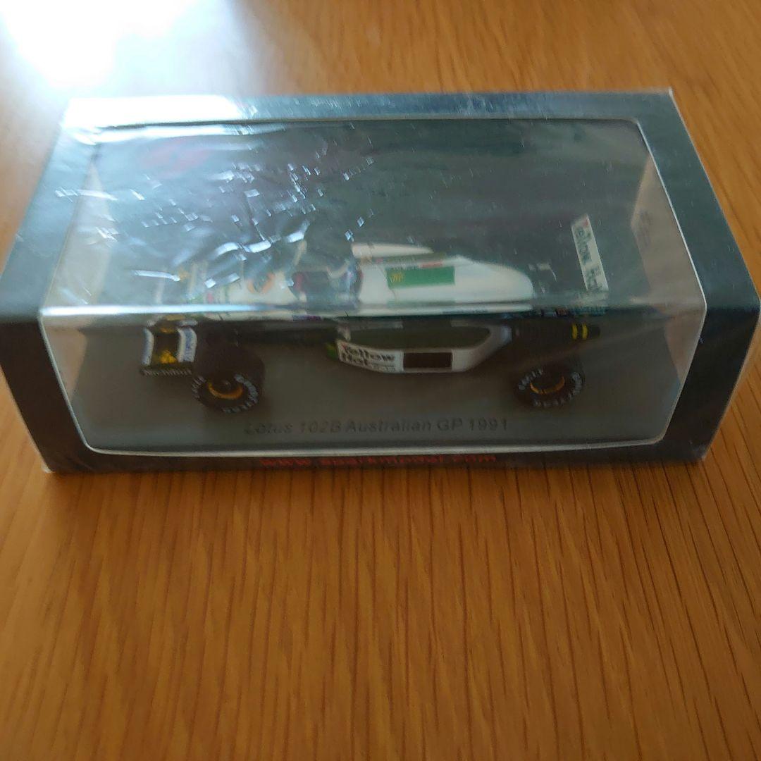 Lotus 102B Australian GP 1991 1/43 - メルカリ