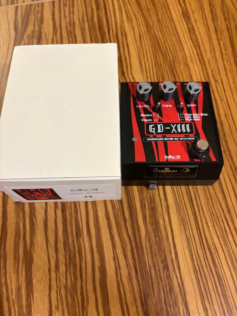 Ovaltone GD-XⅢ 美品