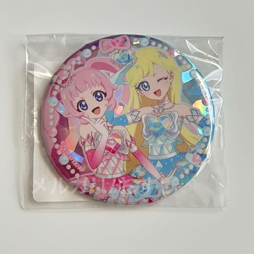 DMMスクラッチ 缶バッジ ひまり&みつき - メルカリ