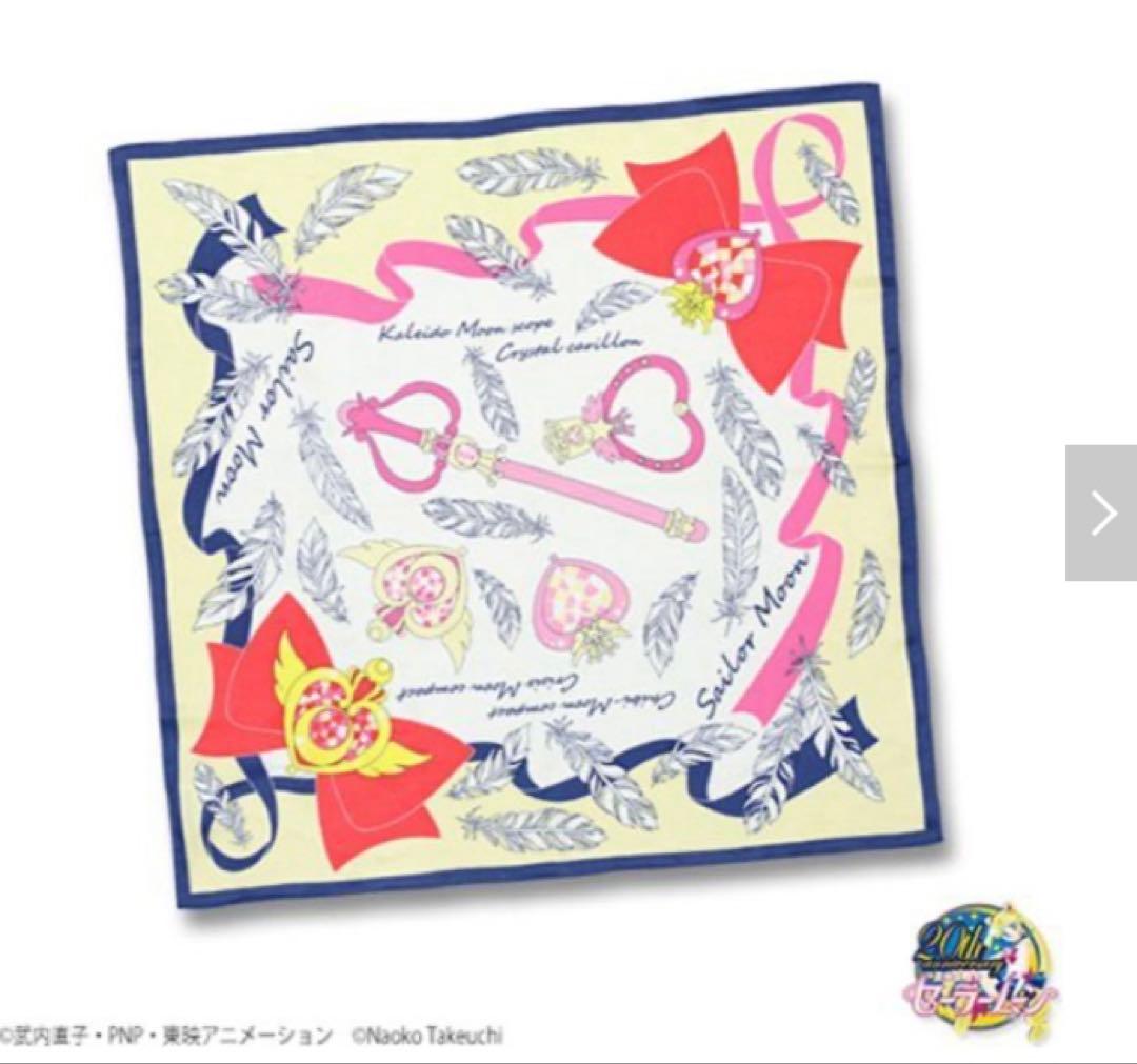 美少女戦士セーラームーン シルクスカーフ　ネイビー 美少女戦士セーラームーン×ANNA SUI セーラームーン柄 スカーフ | 美
