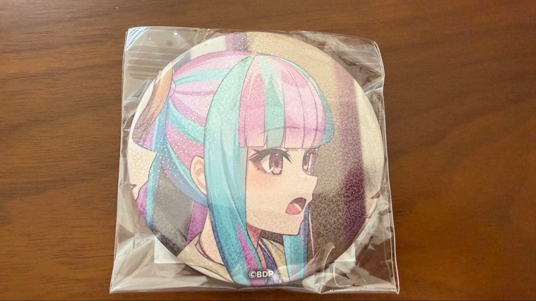 バンドリ 10thLIVE 会場限定 缶バッジ パレオ - メルカリ