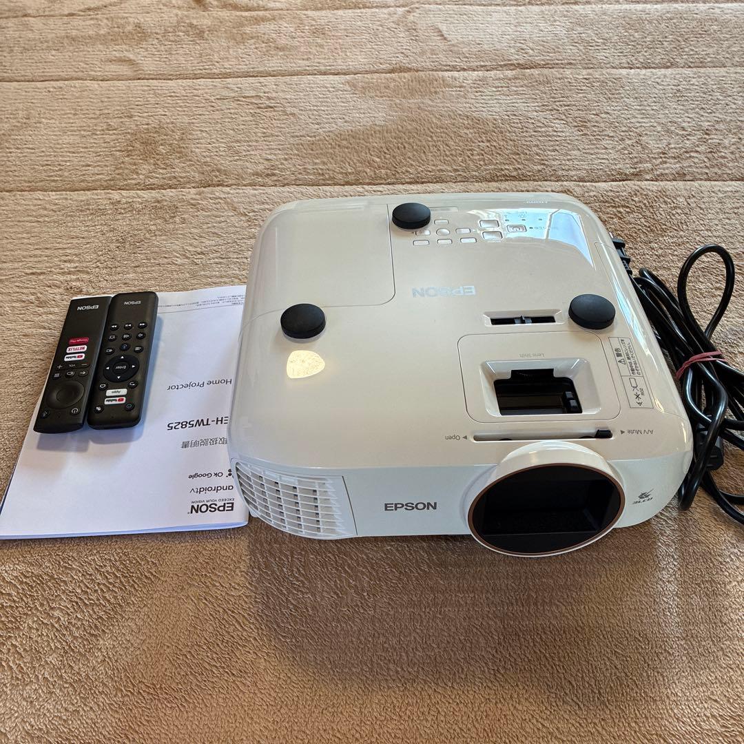 エプソン　ホームプロジェクター EH-TW5825
