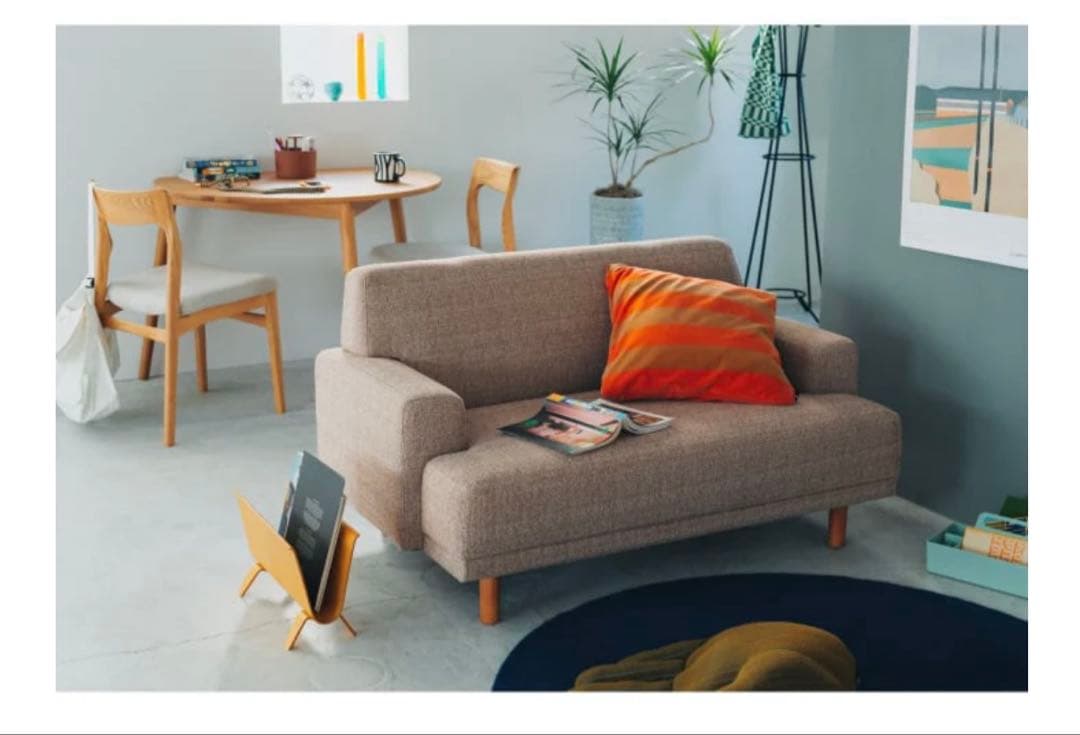 unico LOTTIE(ロッティ) ソファ 2シーター - メルカリ