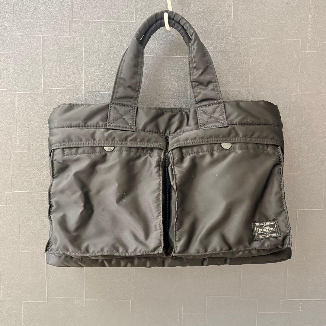 美品 PORTER タンカーミニトートバッグ 保存袋付き