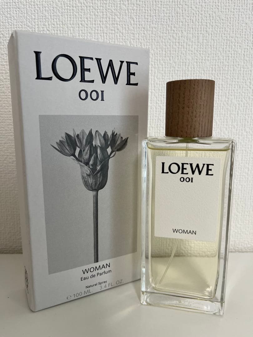 【100ml】LOEWE 001 WOMAN Eau de Parfum