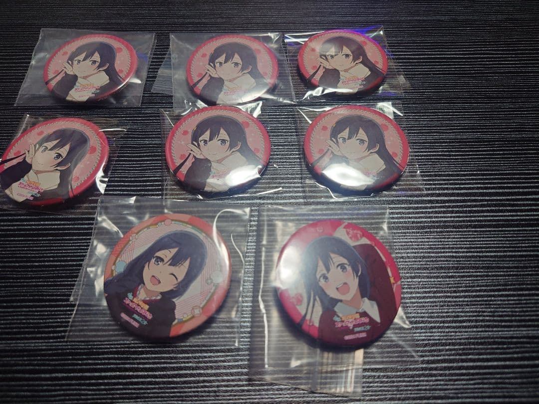 ラブライブ 虹ヶ咲 完結編 第二章 優木せつ菜 缶バッジ - メルカリ