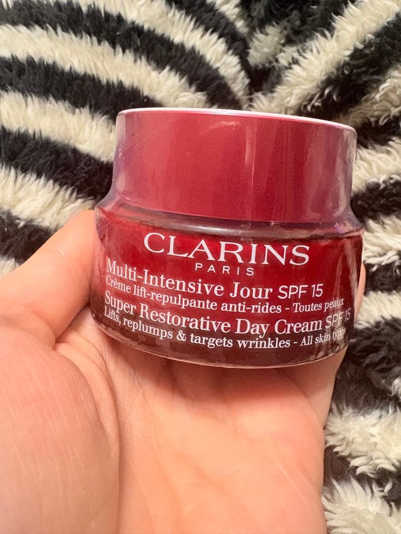 フェイスクリーム CLARINS Multi-Intensive Jour SPF 15 50ml