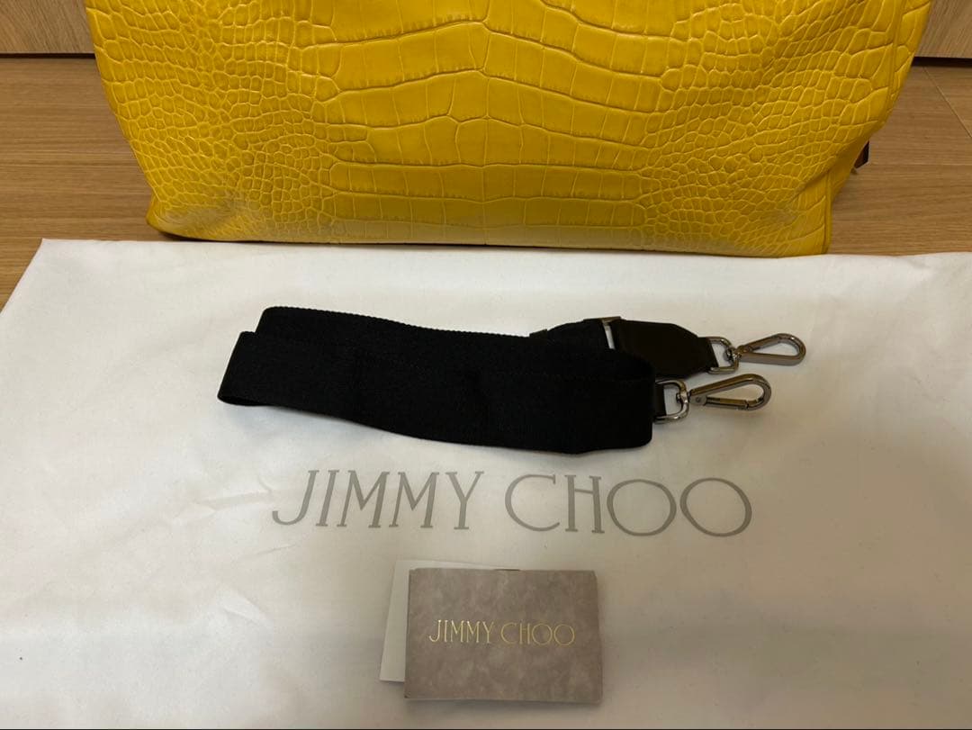 Vogue掲載品 ジミーチュウ ボストンバック - メルカリ