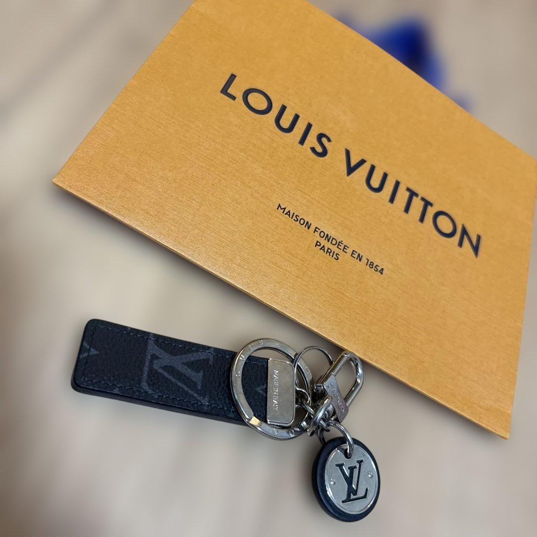 【美品】ルイヴィトン キーリング