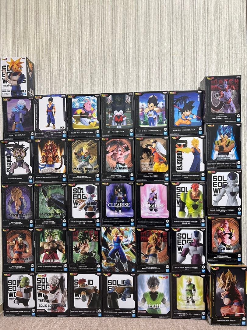 ドラゴンボールフィギュア 36個セット 楽天市場】ドラゴンBALLフィギュア21種類セット孫悟空ベジータフィギア