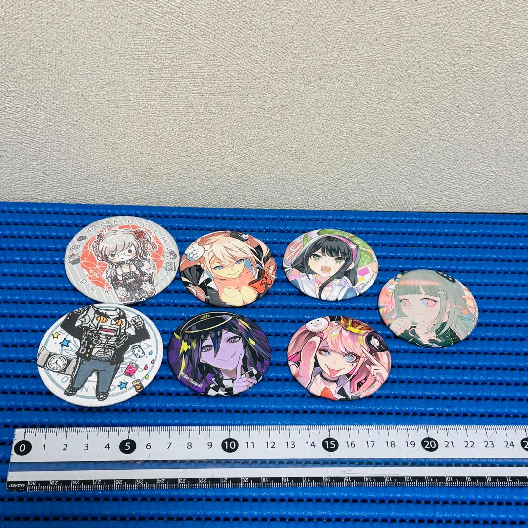 ダンガンロンパ 缶バッジ セット ゃ