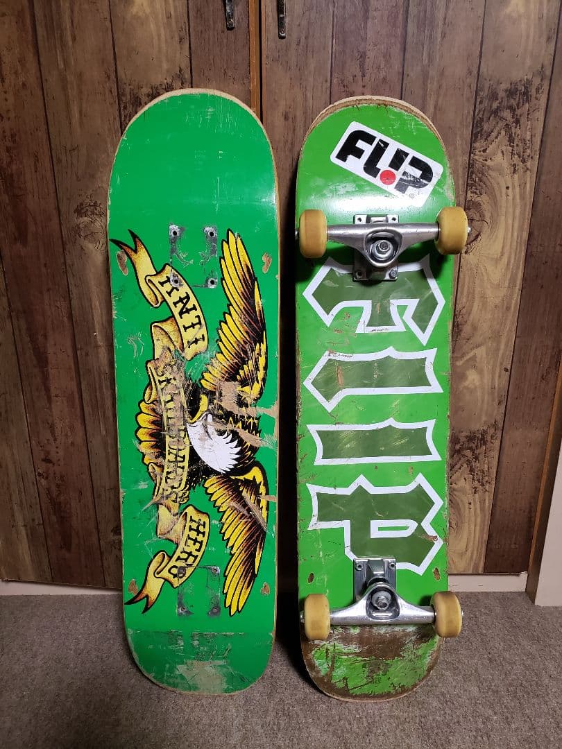 スケートボード　コンプリート　FLIP ANTIHERO サイズ違　スケボー