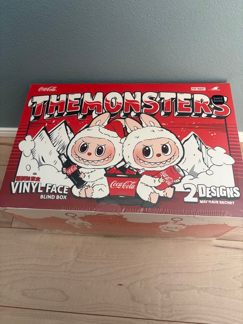 ラブブ　THE MONSTERSコカコーラ