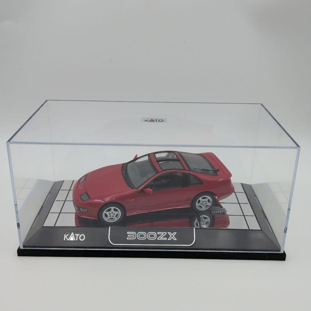 KATO　フェアレディZ　300ZX ミニカー　1/43　赤色