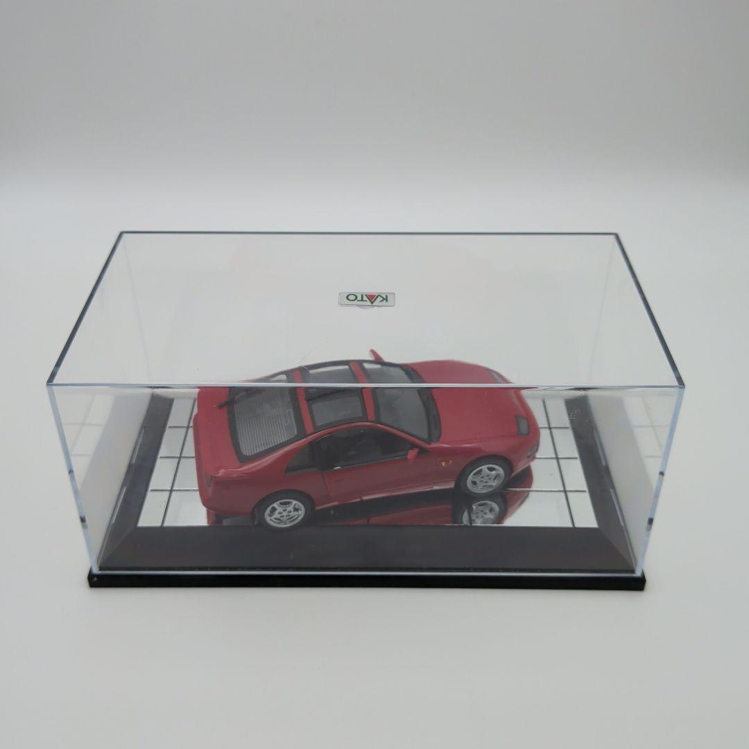 KATO フェアレディZ 300ZX ミニカー 1/43 赤色 希少品 - メルカリ