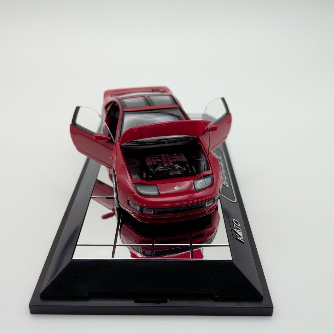 KATO フェアレディZ 300ZX ミニカー 1/43 赤色 希少品 - メルカリ