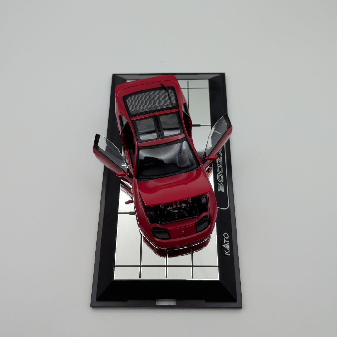 KATO フェアレディZ 300ZX ミニカー 1/43 赤色 希少品 - メルカリ